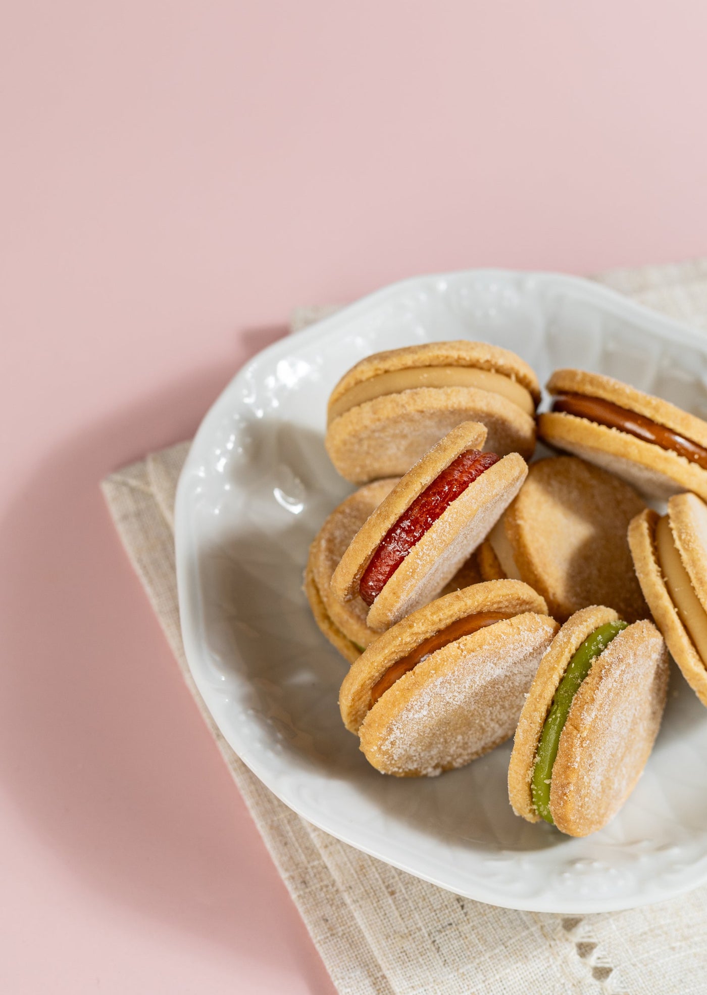 Bolachas gourmet feitas com afeto.