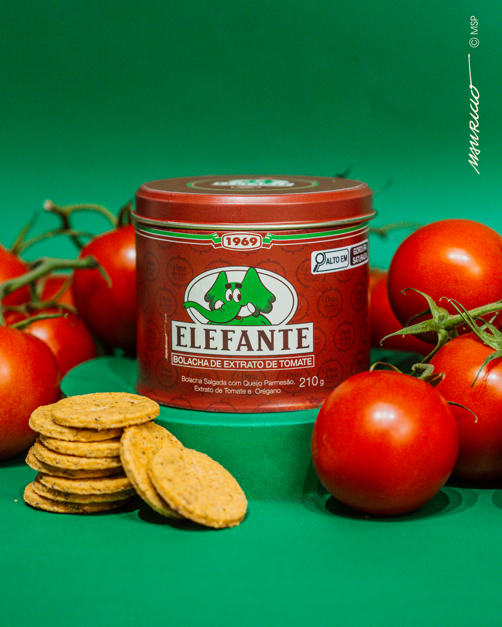 Lata Bolacha Extrato de Tomate | Jotalhão
