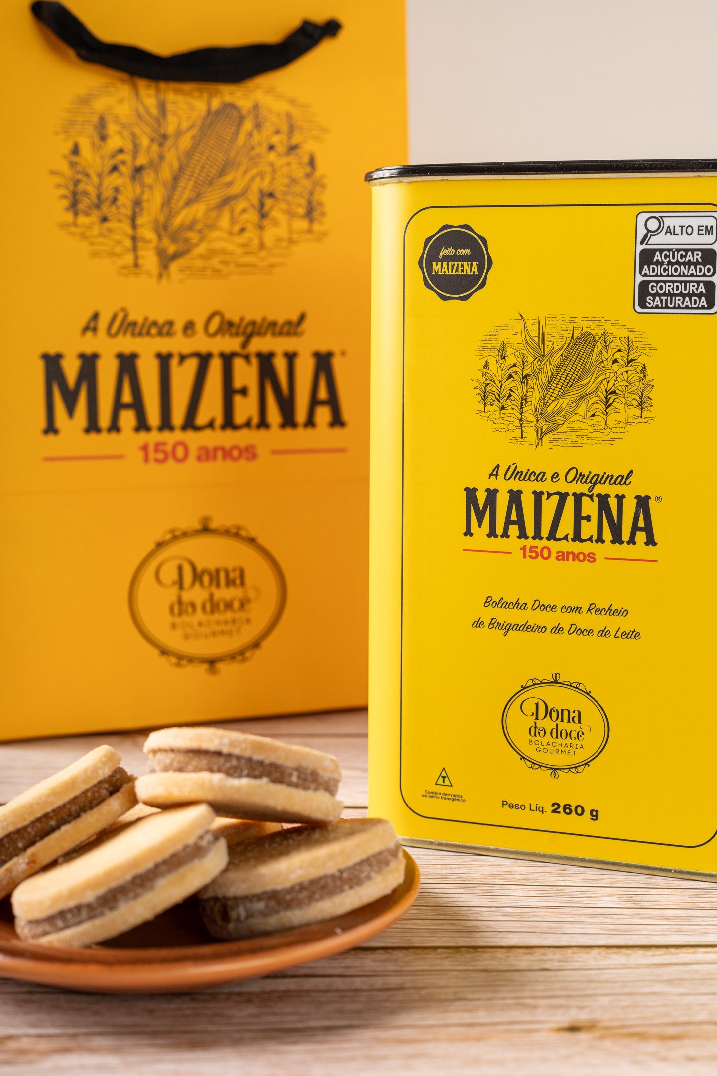 lata maizena dona do doce