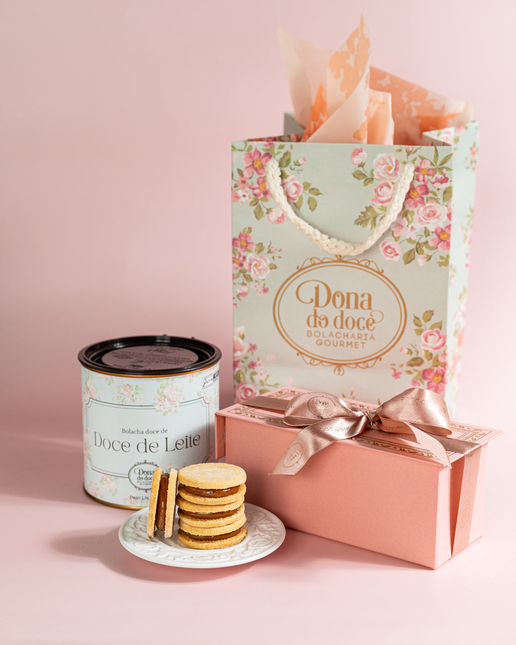 bolachas e presentes dona do doce
