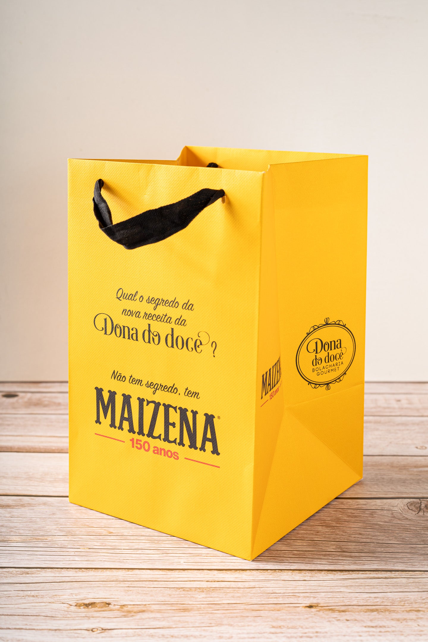 sacola maizena dona do doce