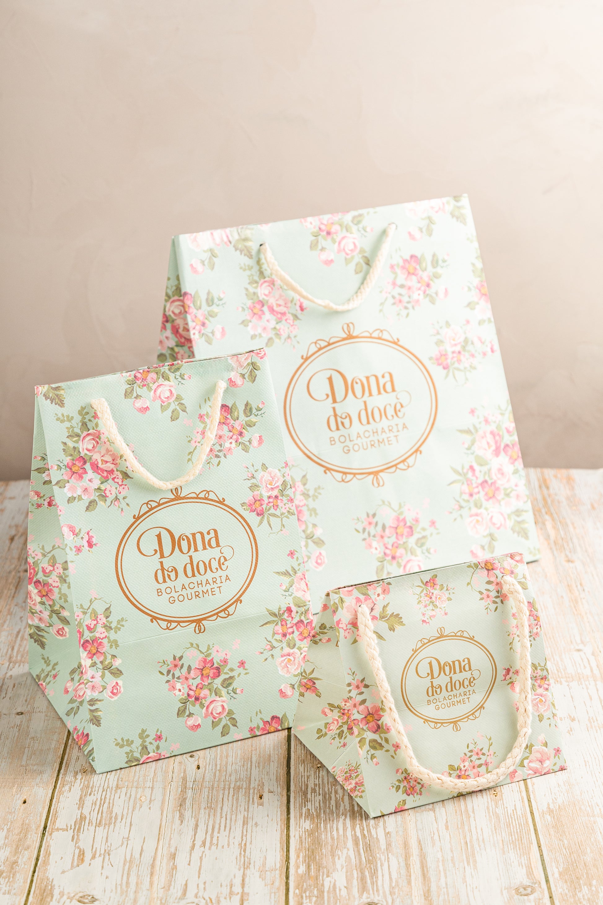 sacolas dona do doce