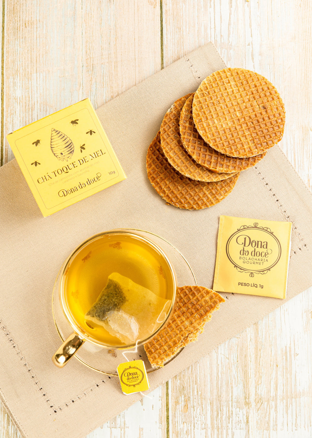 stroopwafel dona do doce