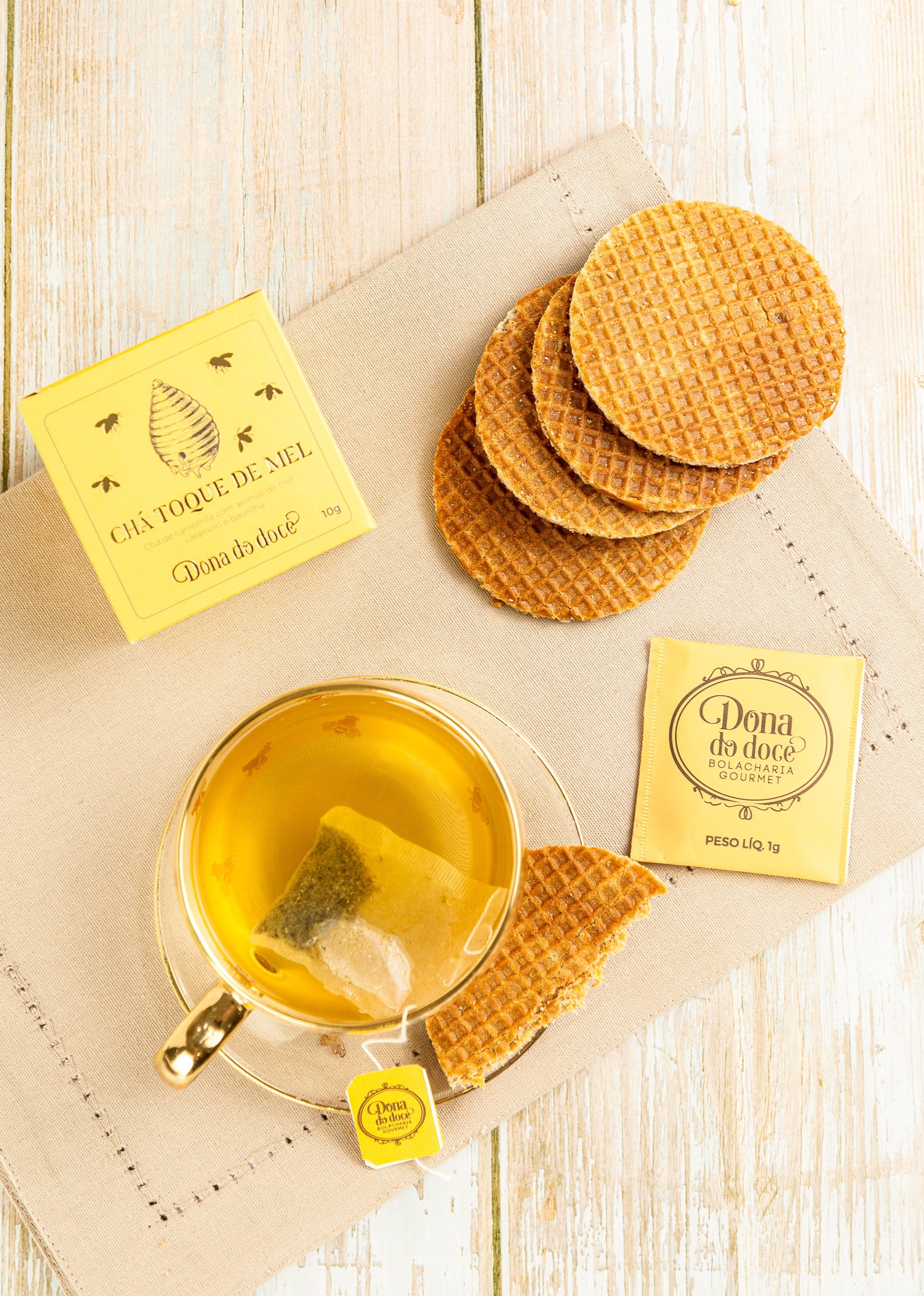stroopwafel dona do doce