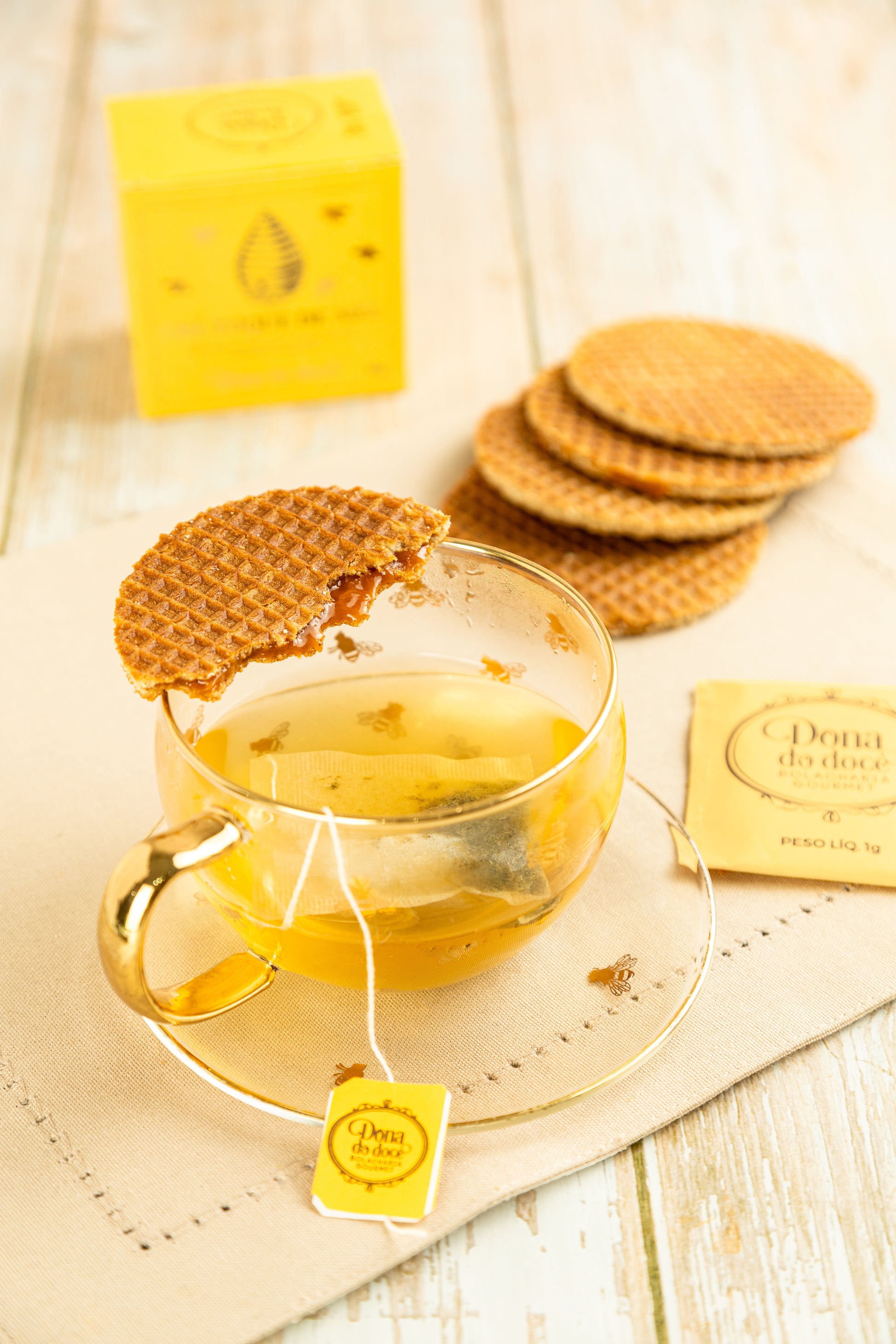 stroopwafel e cha 